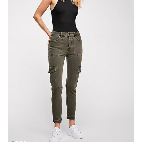 utility skinny pants